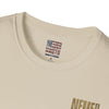 New Orleans Fans Never Waver Unisex Softstyle T-Shirt - Never Waver