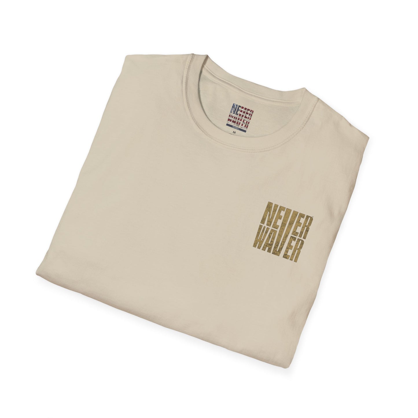 New Orleans Fans Never Waver Unisex Softstyle T-Shirt - Never Waver
