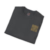New Orleans Fans Never Waver Unisex Softstyle T-Shirt - Never Waver