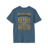 New Orleans Fans Never Waver Unisex Softstyle T-Shirt - Never Waver