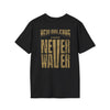 New Orleans Fans Never Waver Unisex Softstyle T-Shirt - Never Waver