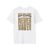 New Orleans Fans Never Waver Unisex Softstyle T-Shirt - Never Waver