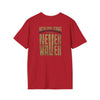 New Orleans Fans Never Waver Unisex Softstyle T-Shirt - Never Waver