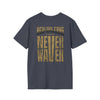 New Orleans Fans Never Waver Unisex Softstyle T-Shirt - Never Waver