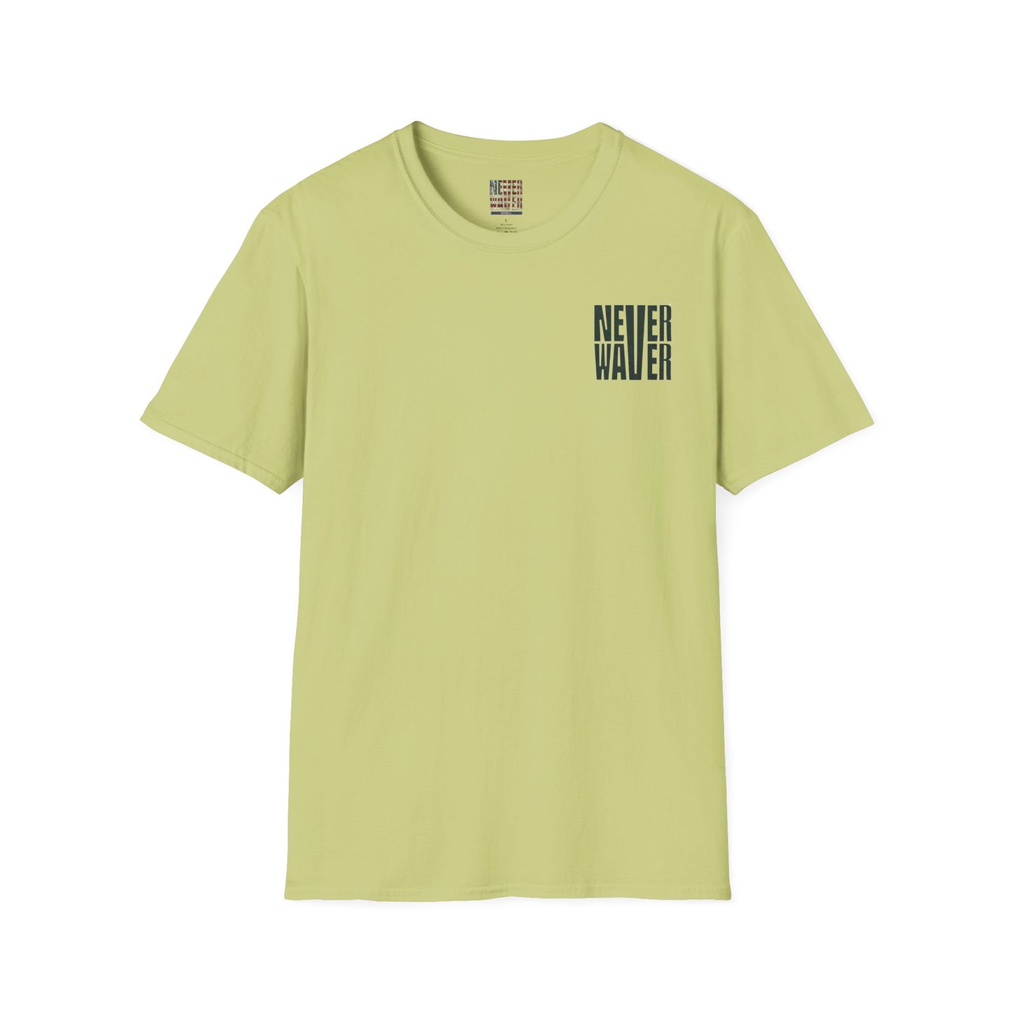 New York Fans Never Waver Unisex Softstyle T-Shirt - Never Waver