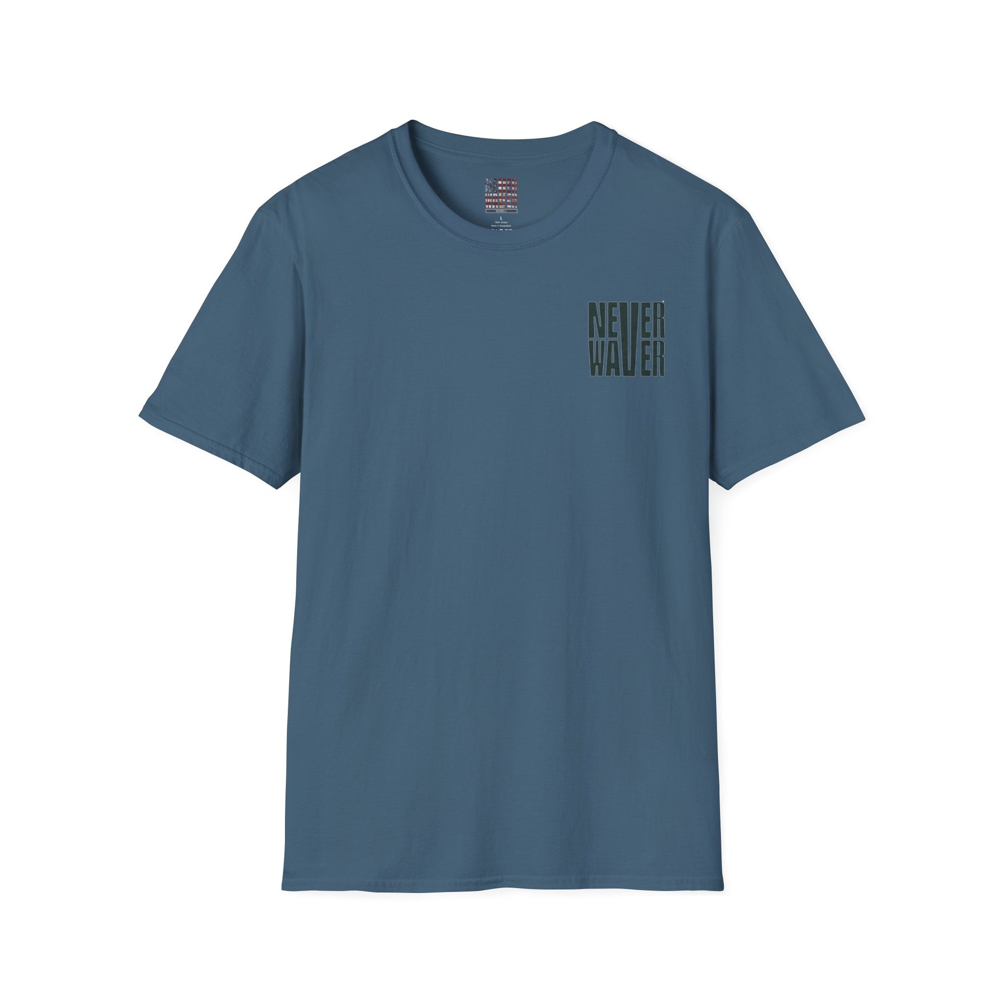 New York Fans Never Waver Unisex Softstyle T-Shirt - Never Waver