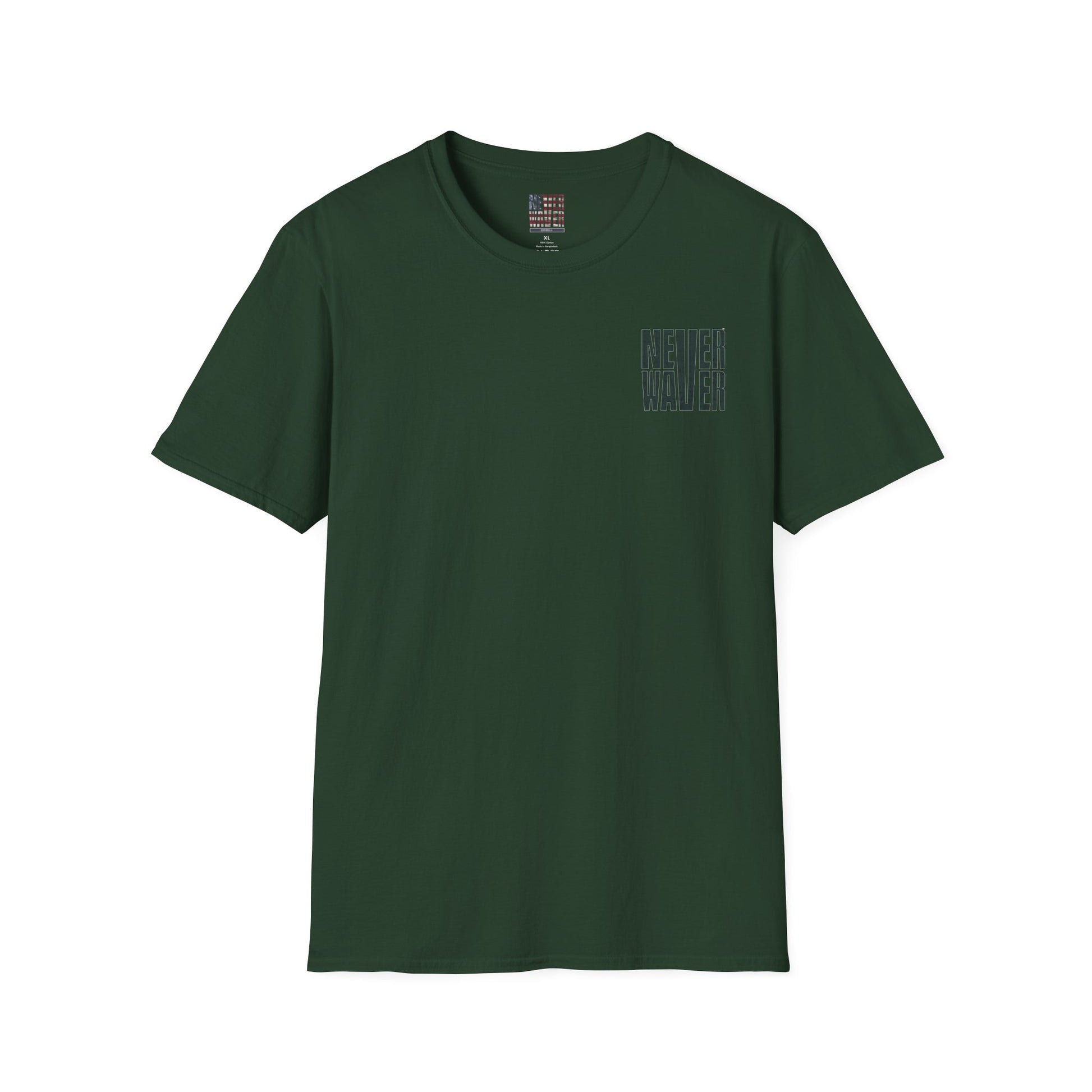 New York Fans Never Waver Unisex Softstyle T-Shirt - Never Waver