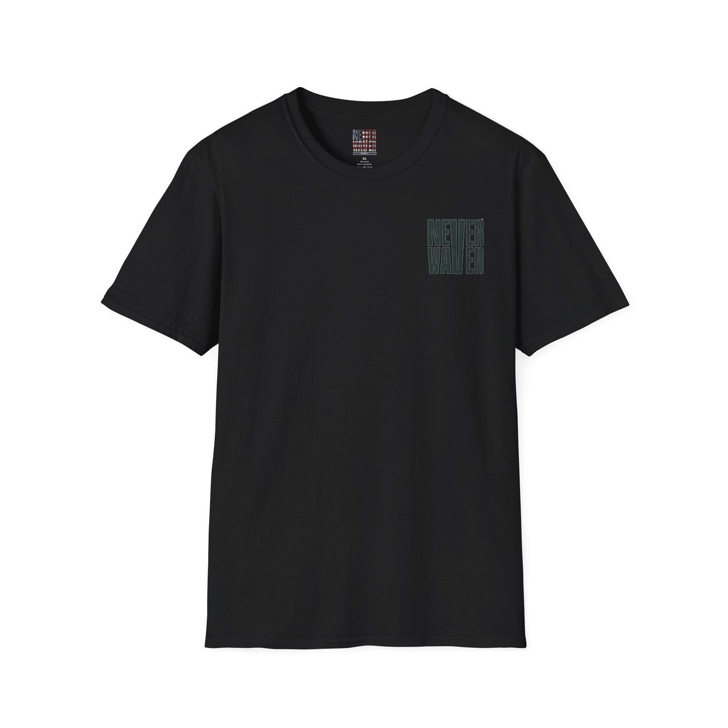 New York Fans Never Waver Unisex Softstyle T-Shirt - Never Waver