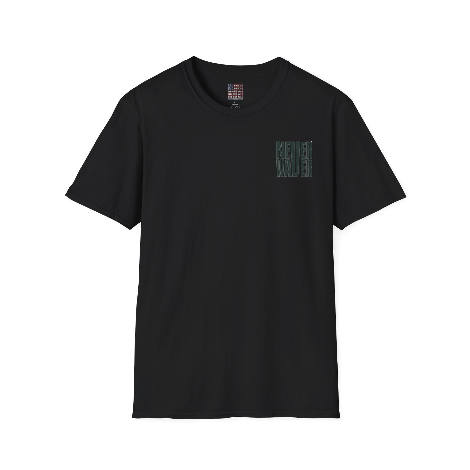 New York Fans Never Waver Unisex Softstyle T-Shirt - Never Waver