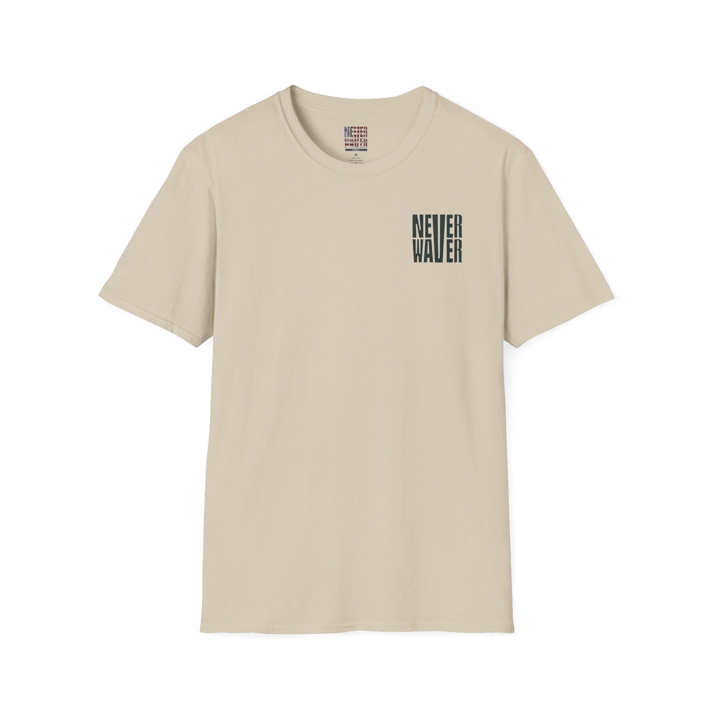 New York Fans Never Waver Unisex Softstyle T-Shirt - Never Waver