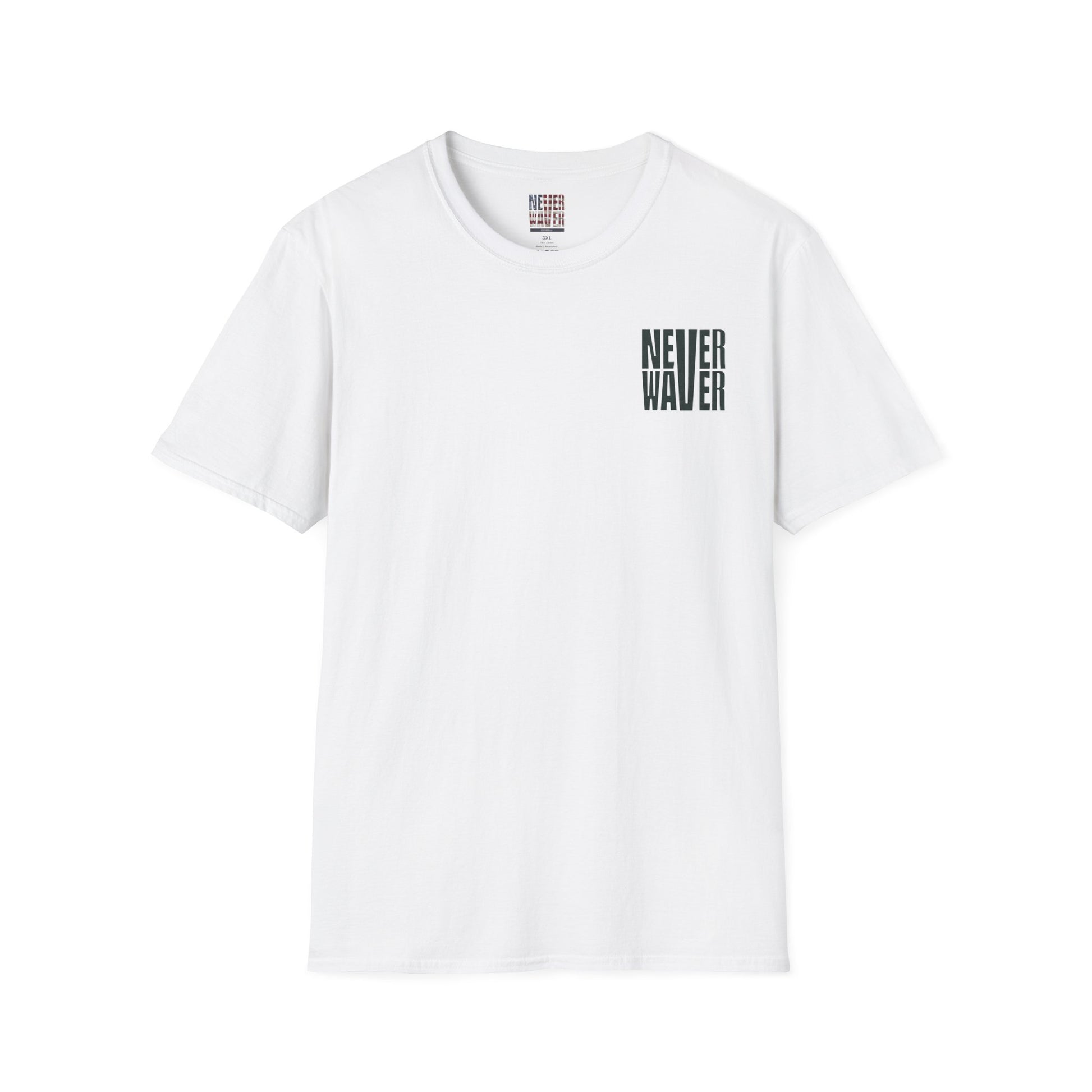 New York Fans Never Waver Unisex Softstyle T-Shirt - Never Waver