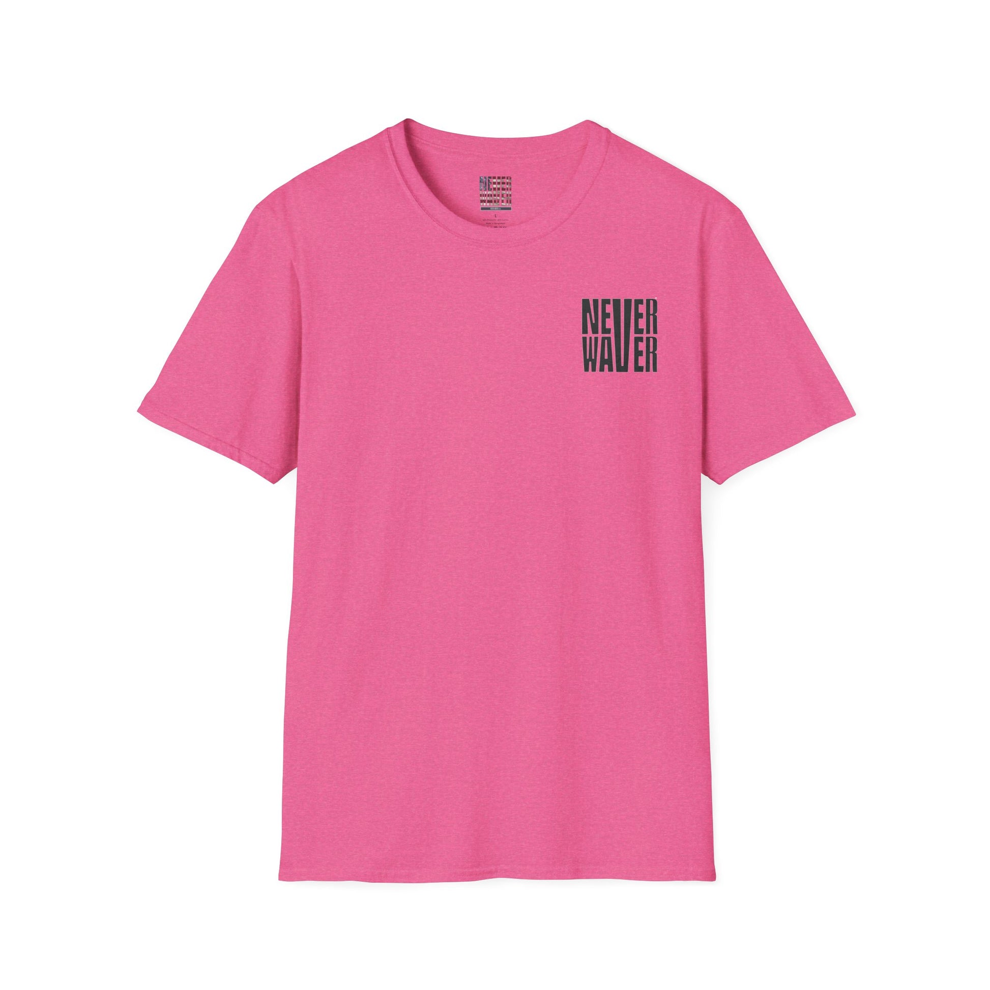 New York Fans Never Waver Unisex Softstyle T-Shirt - Never Waver