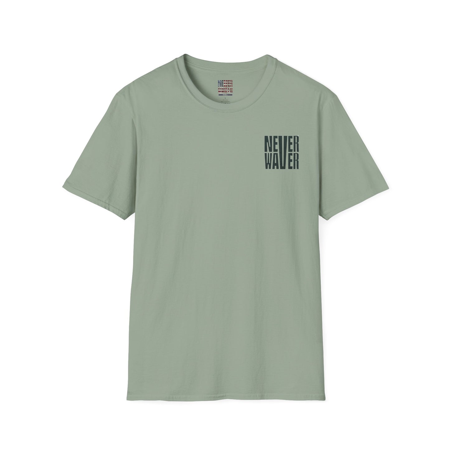 New York Fans Never Waver Unisex Softstyle T-Shirt - Never Waver