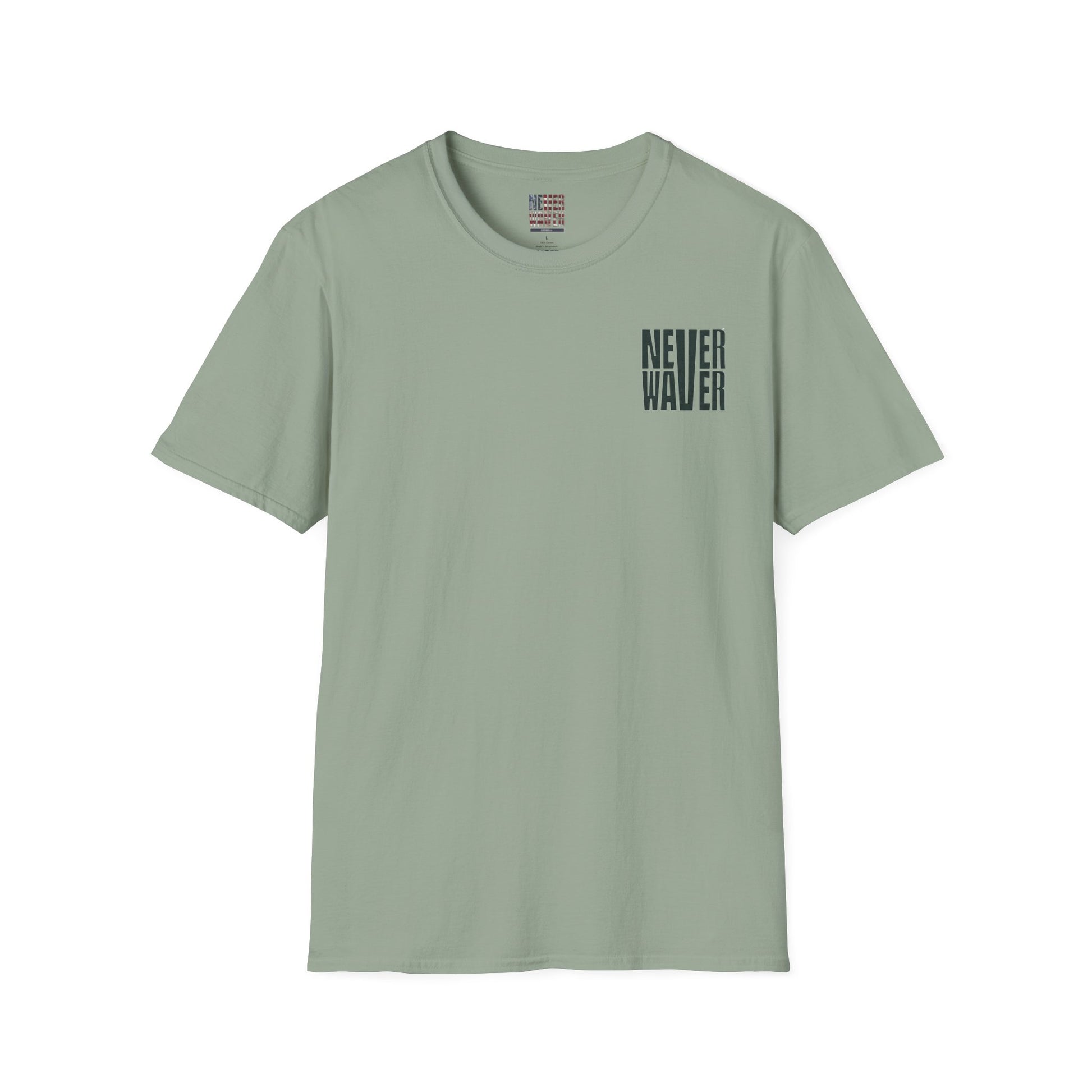 New York Fans Never Waver Unisex Softstyle T-Shirt - Never Waver