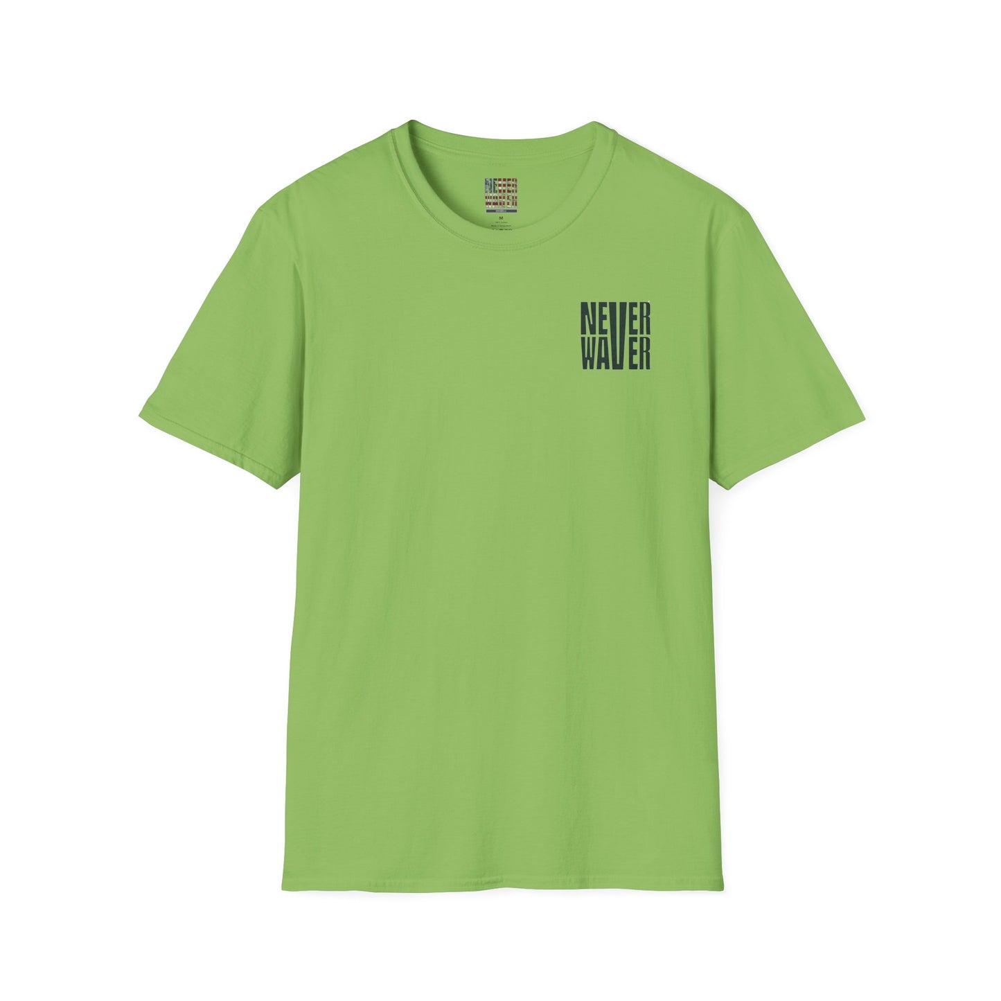 New York Fans Never Waver Unisex Softstyle T-Shirt - Never Waver