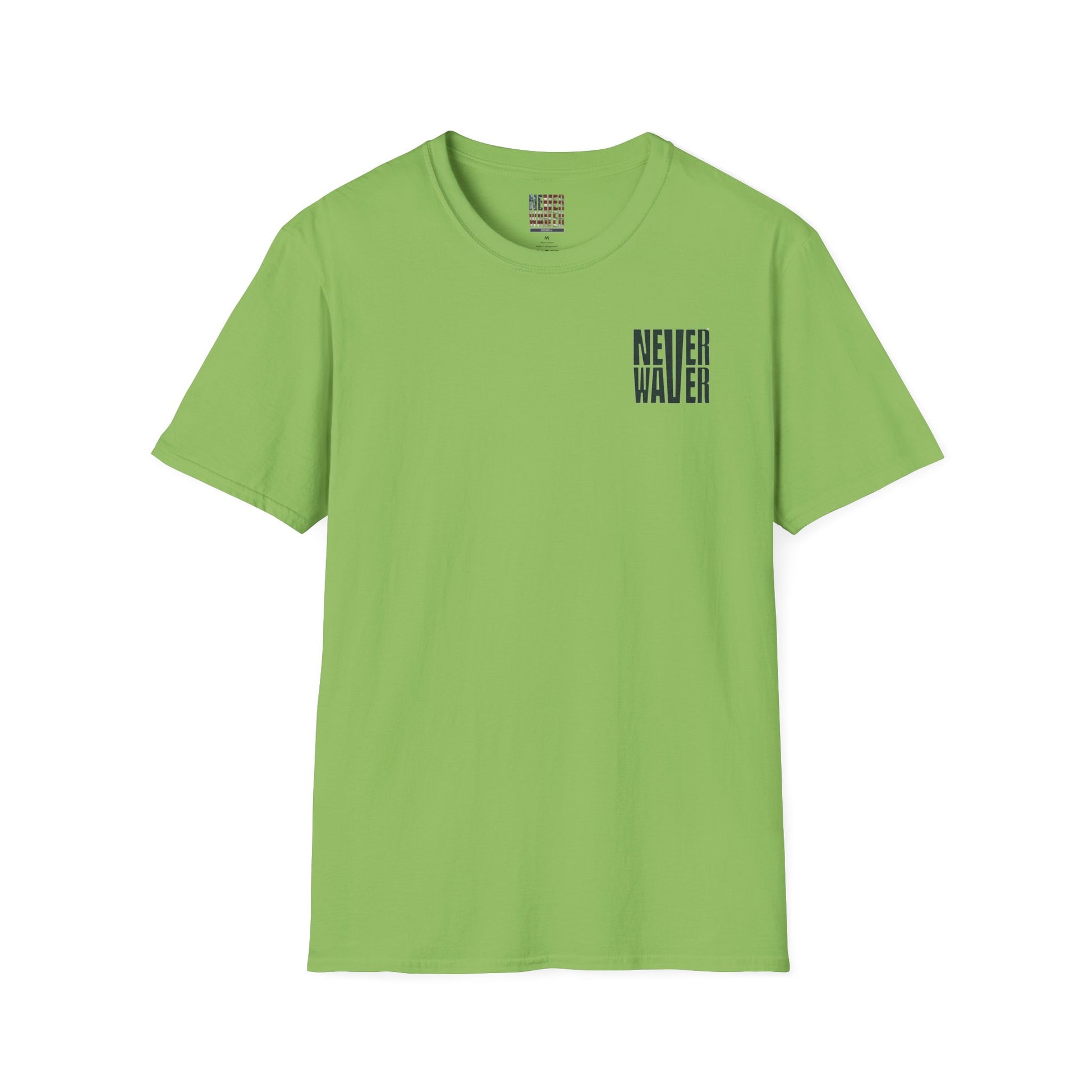 New York Fans Never Waver Unisex Softstyle T-Shirt - Never Waver
