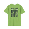 New York Fans Never Waver Unisex Softstyle T-Shirt - Never Waver