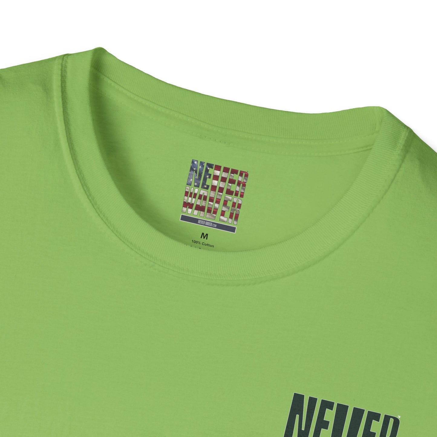 New York Fans Never Waver Unisex Softstyle T-Shirt - Never Waver
