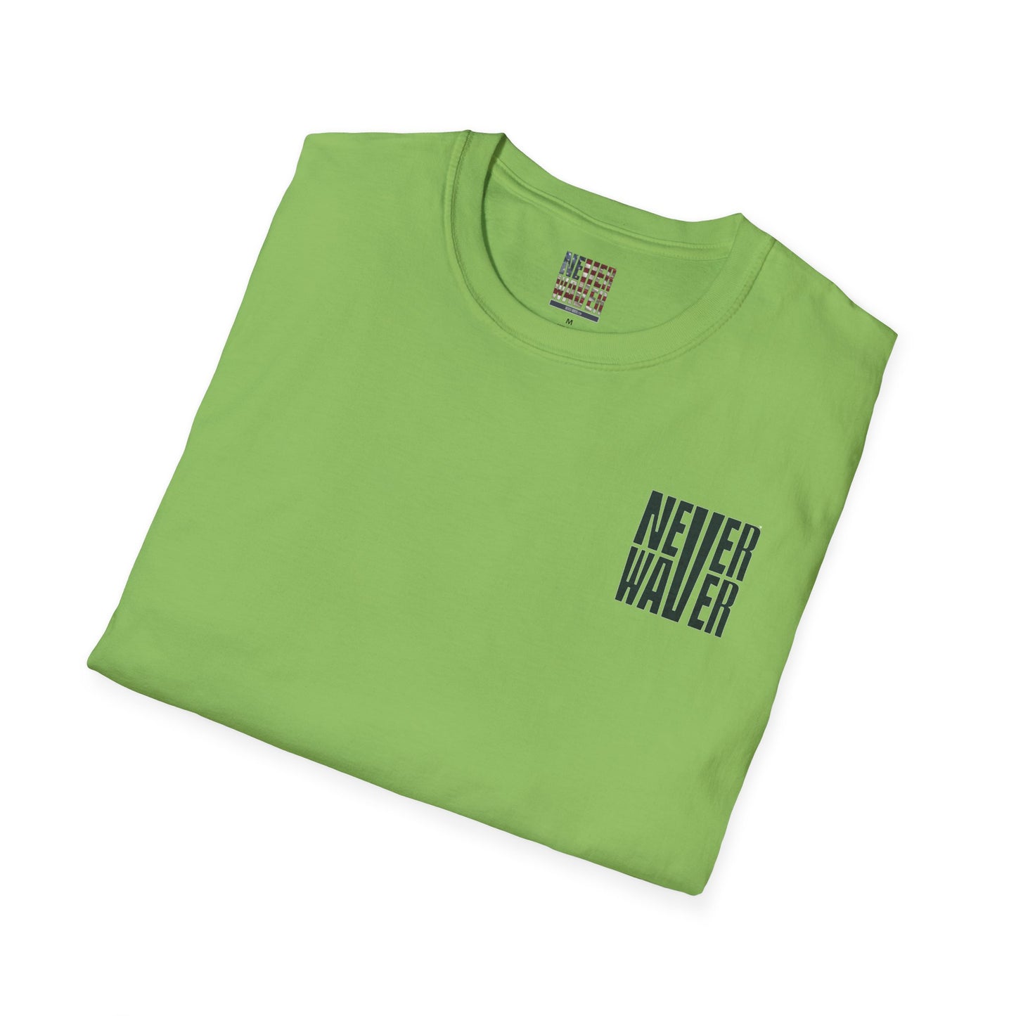 New York Fans Never Waver Unisex Softstyle T-Shirt - Never Waver