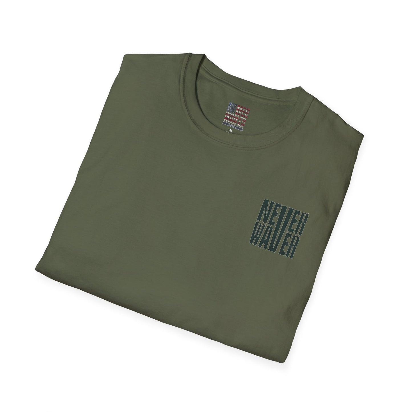 New York Fans Never Waver Unisex Softstyle T-Shirt - Never Waver