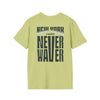 New York Fans Never Waver Unisex Softstyle T-Shirt - Never Waver