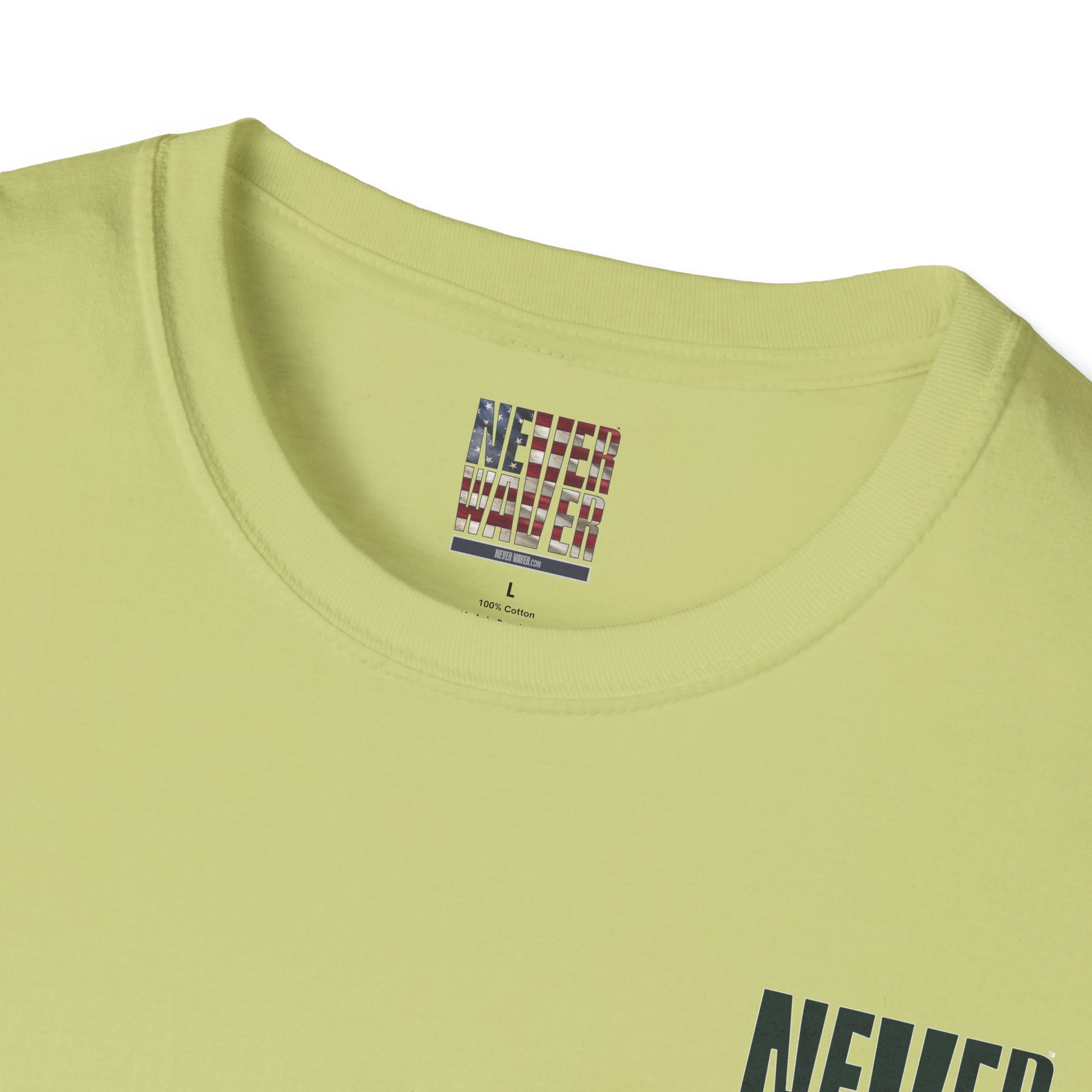 New York Fans Never Waver Unisex Softstyle T-Shirt - Never Waver