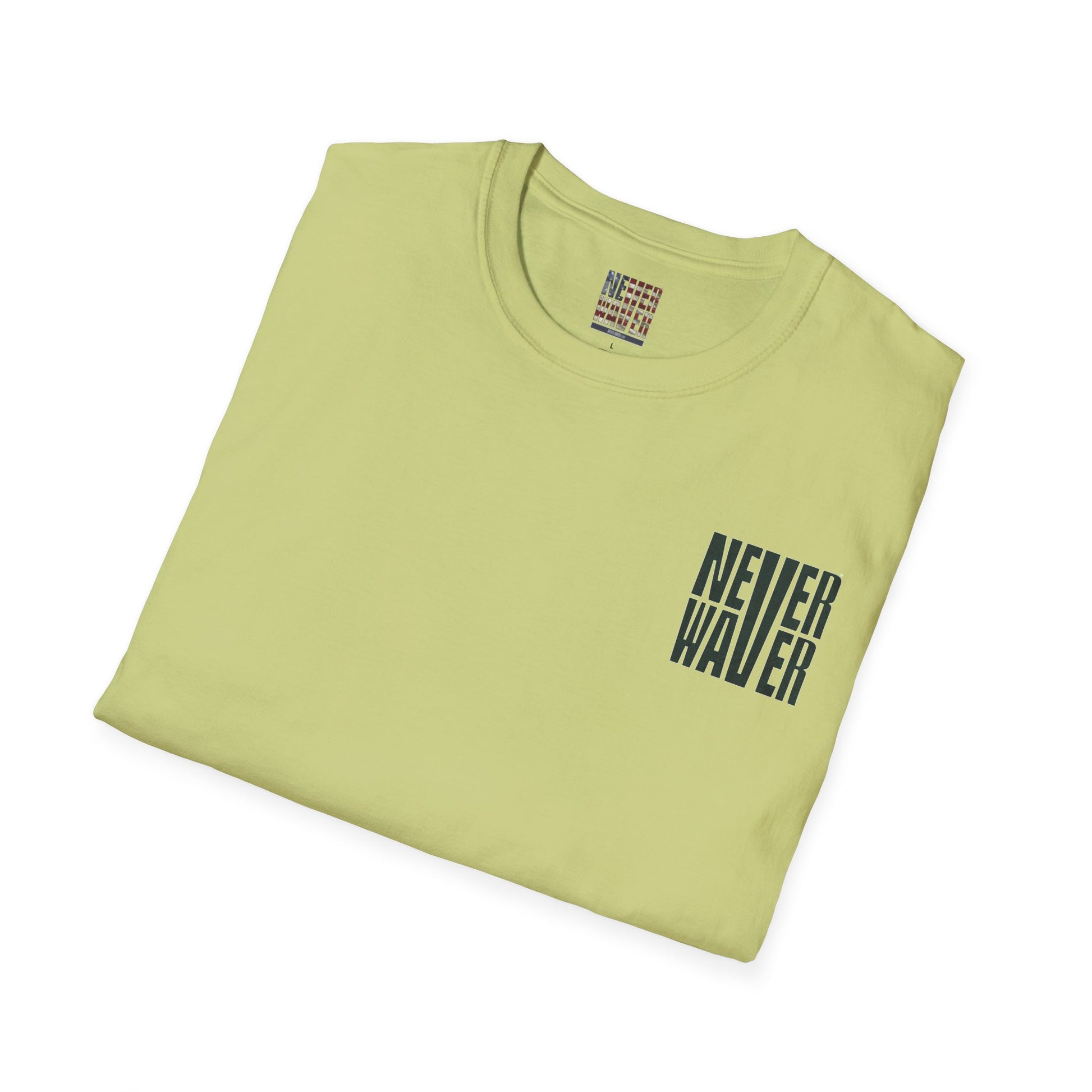 New York Fans Never Waver Unisex Softstyle T-Shirt - Never Waver
