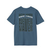 New York Fans Never Waver Unisex Softstyle T-Shirt - Never Waver