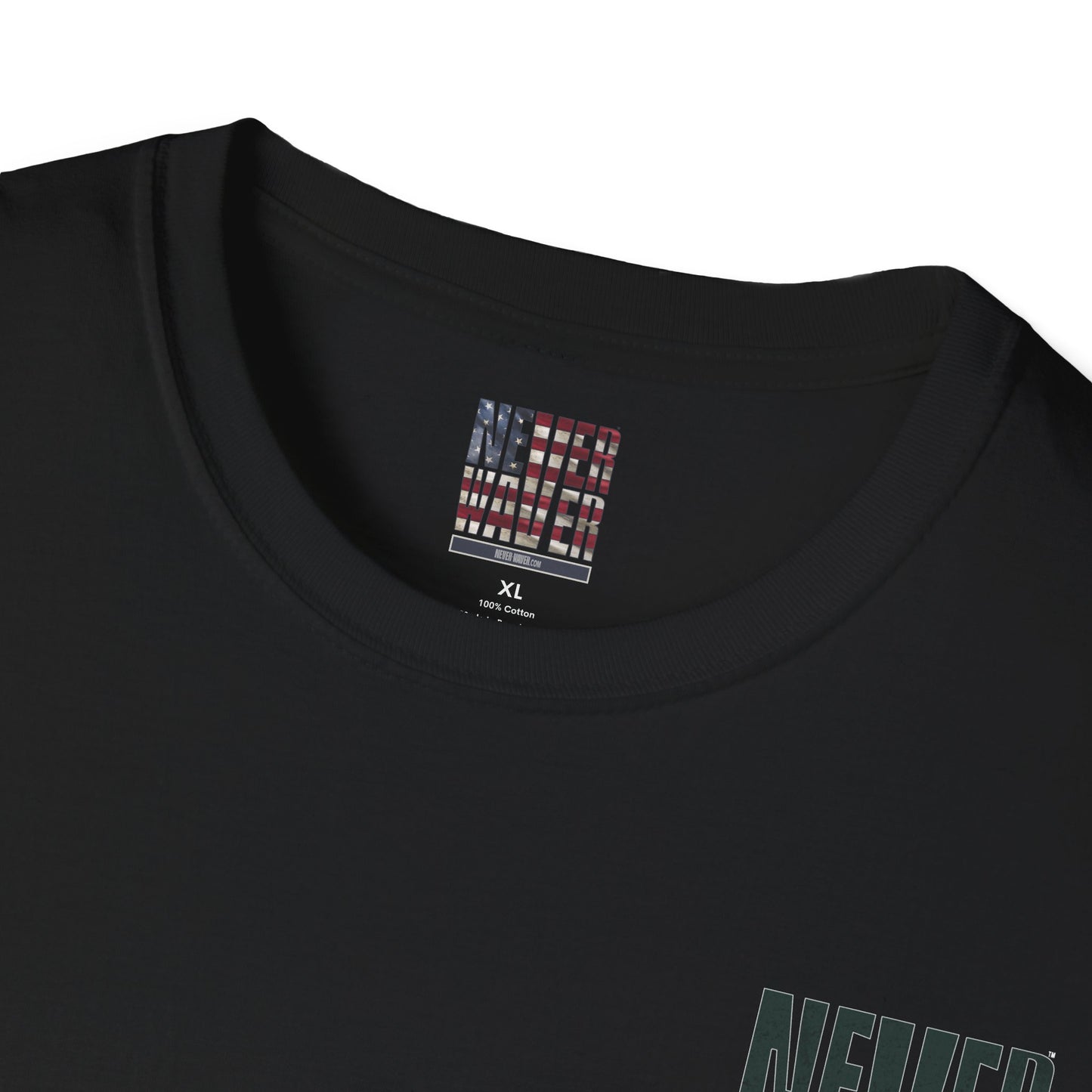 New York Fans Never Waver Unisex Softstyle T-Shirt - Never Waver