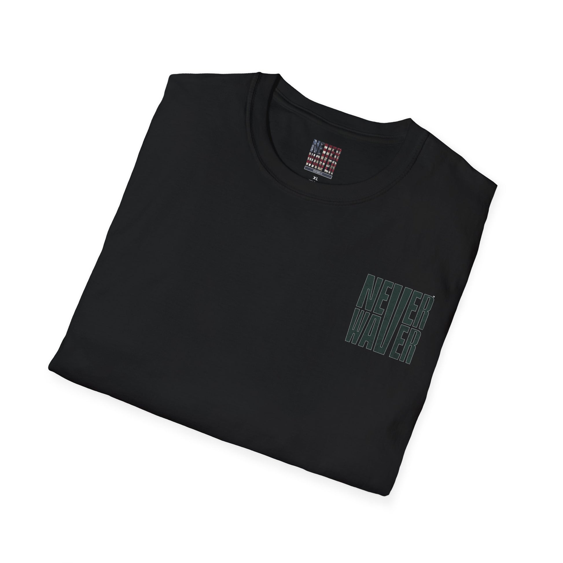 New York Fans Never Waver Unisex Softstyle T-Shirt - Never Waver