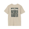New York Fans Never Waver Unisex Softstyle T-Shirt - Never Waver