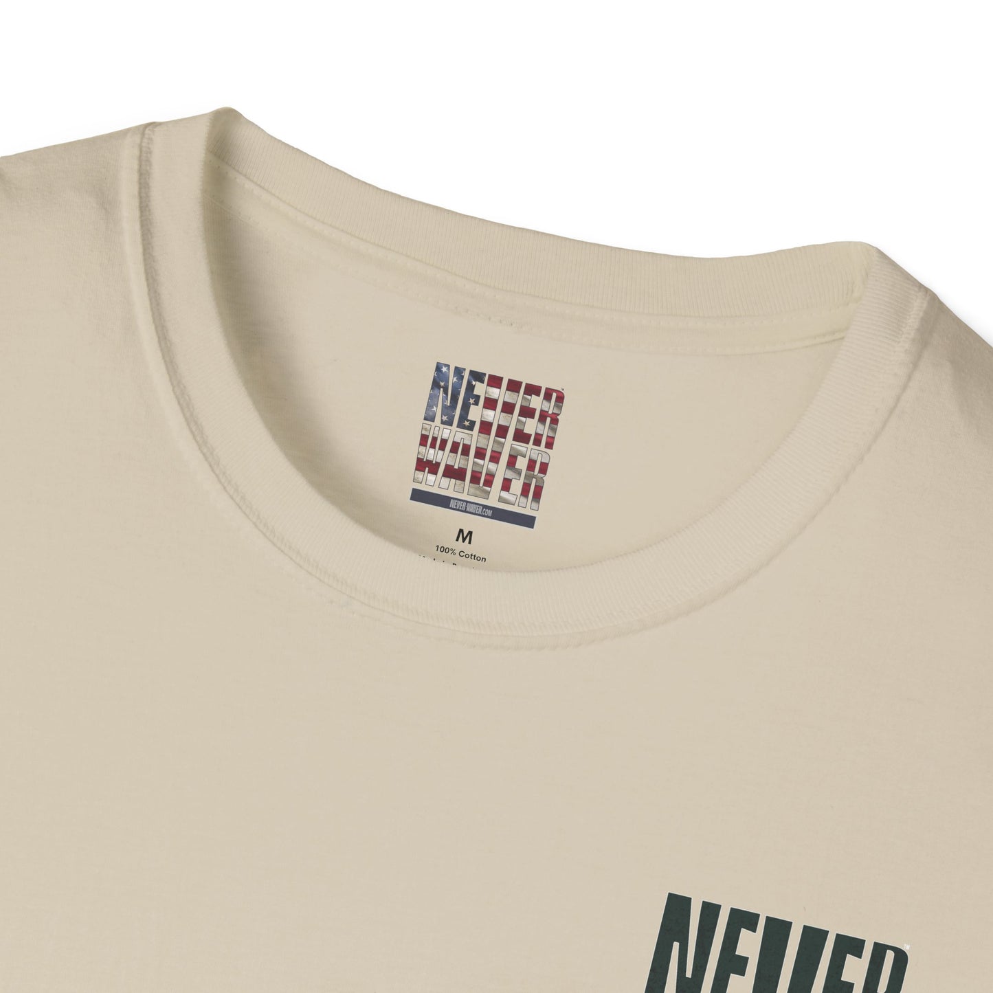 New York Fans Never Waver Unisex Softstyle T-Shirt - Never Waver