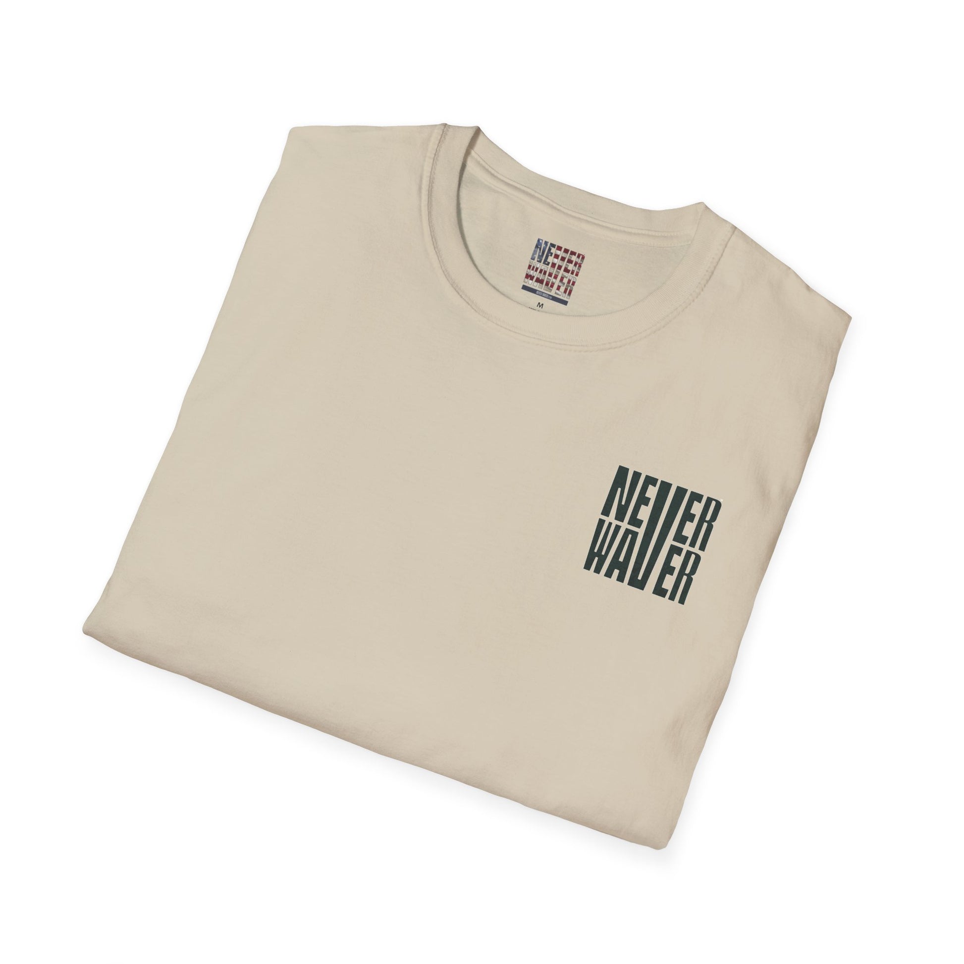 New York Fans Never Waver Unisex Softstyle T-Shirt - Never Waver