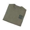 New York Fans Never Waver Unisex Softstyle T-Shirt - Never Waver