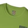 New York Fans Never Waver Unisex Softstyle T-Shirt - Never Waver