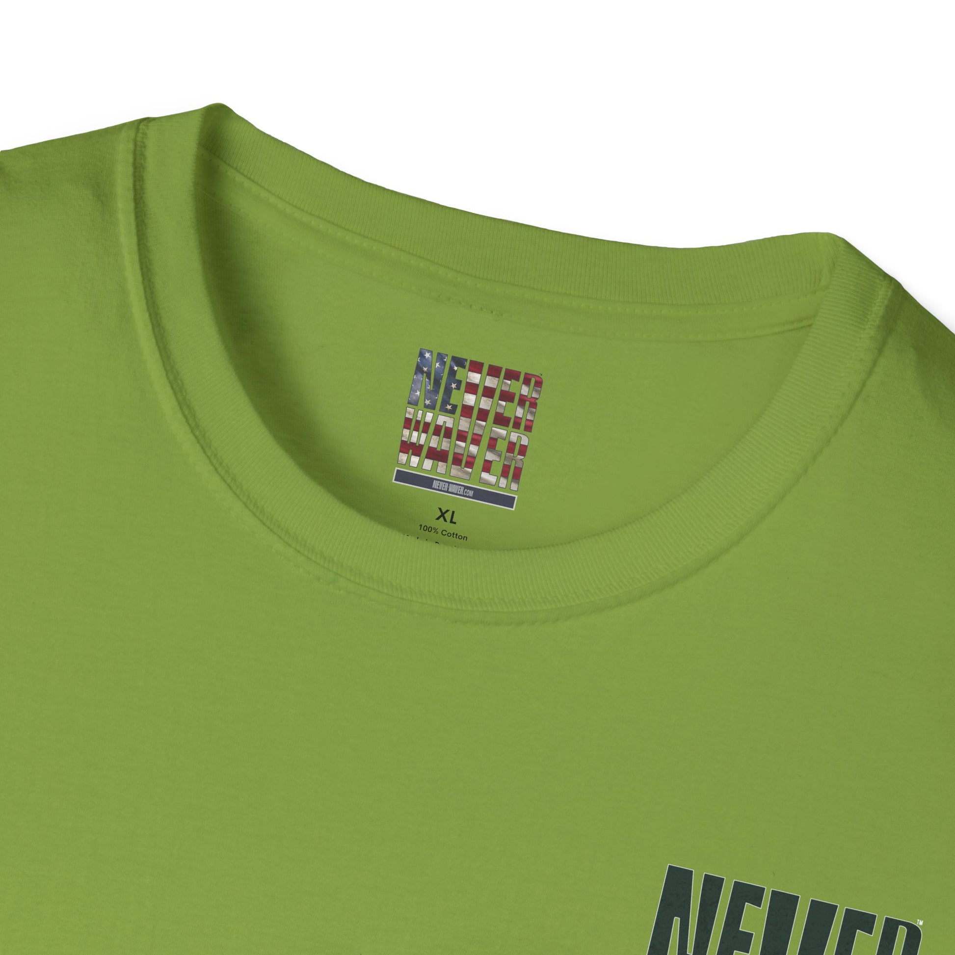 New York Fans Never Waver Unisex Softstyle T-Shirt - Never Waver