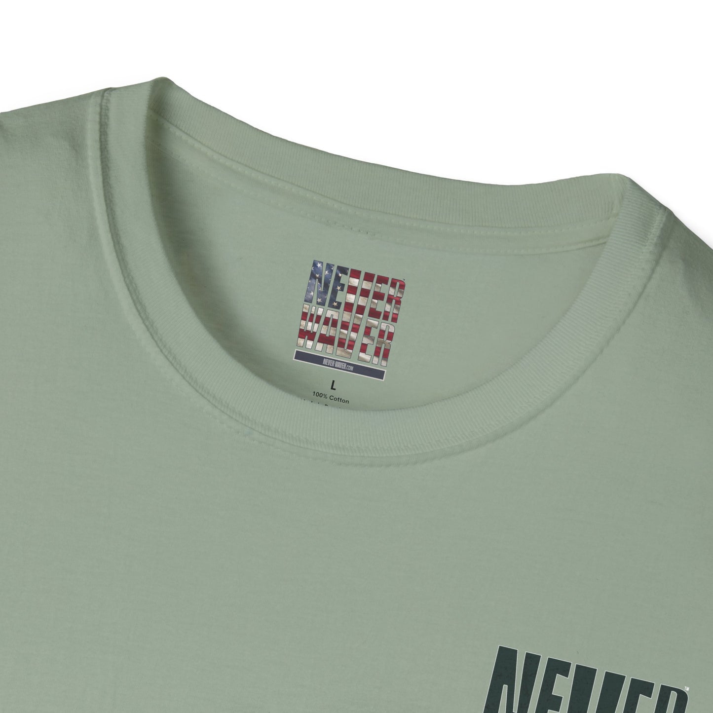 New York Fans Never Waver Unisex Softstyle T-Shirt - Never Waver