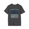 Seattle Fans Never Waver Unisex Softstyle T-Shirt - Never Waver