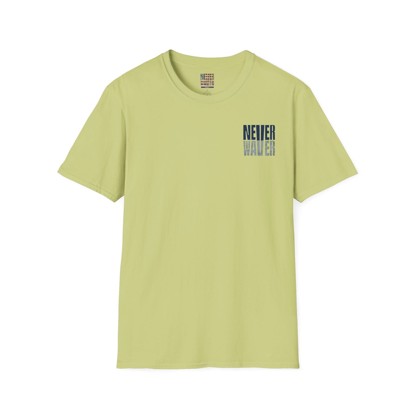 Seattle Fans Never Waver Unisex Softstyle T-Shirt - Never Waver