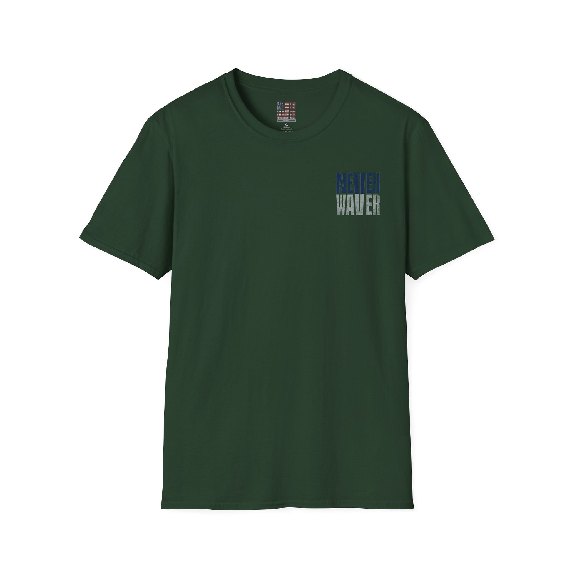 Seattle Fans Never Waver Unisex Softstyle T-Shirt - Never Waver