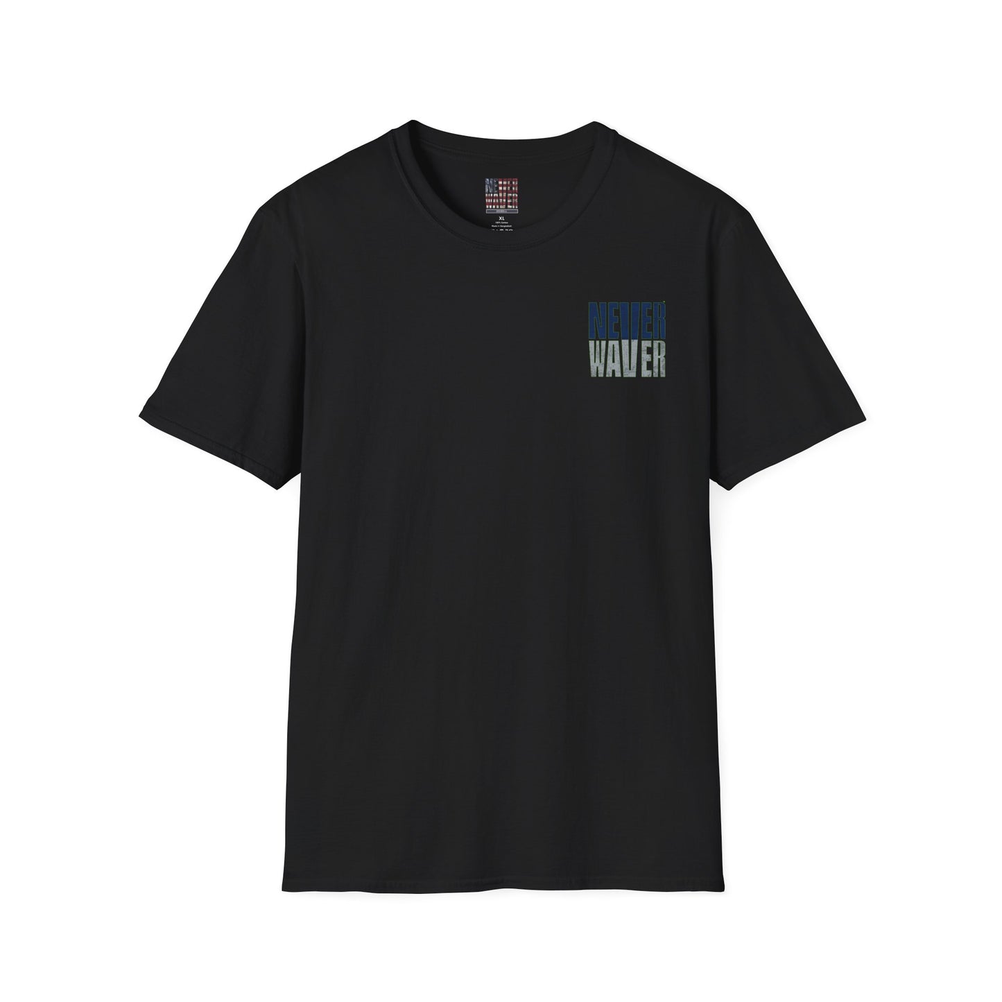 Seattle Fans Never Waver Unisex Softstyle T-Shirt - Never Waver