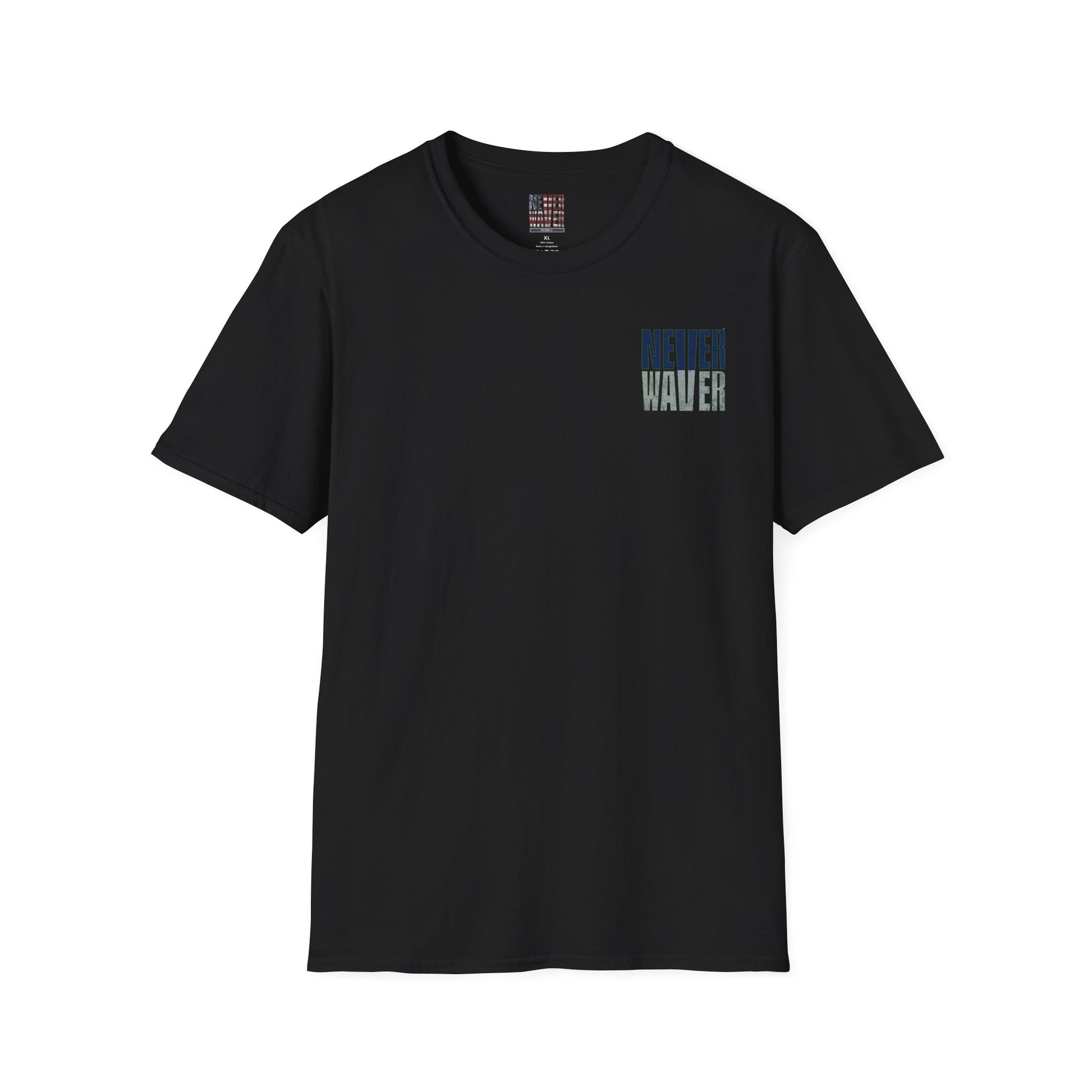 Seattle Fans Never Waver Unisex Softstyle T-Shirt - Never Waver