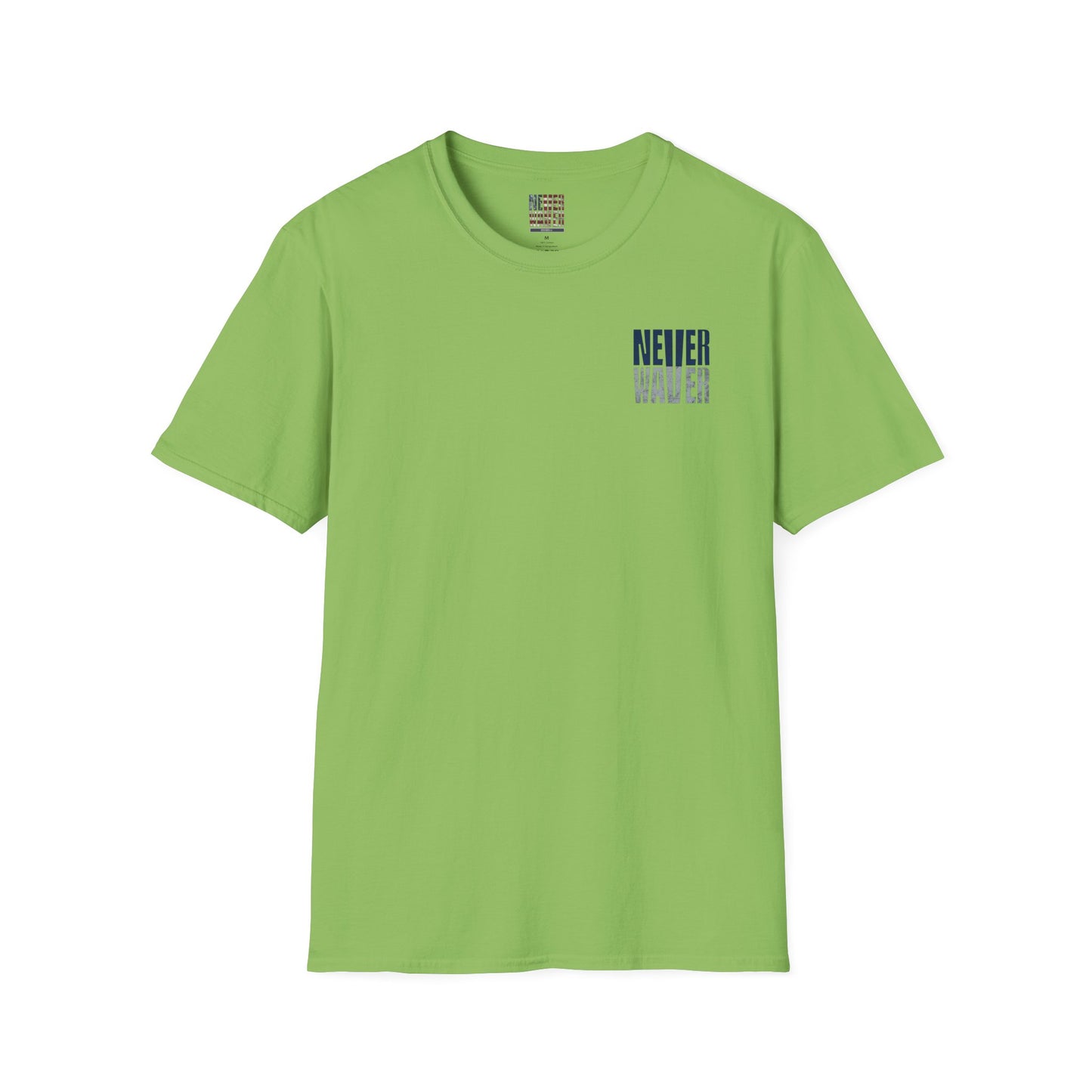 Seattle Fans Never Waver Unisex Softstyle T-Shirt - Never Waver