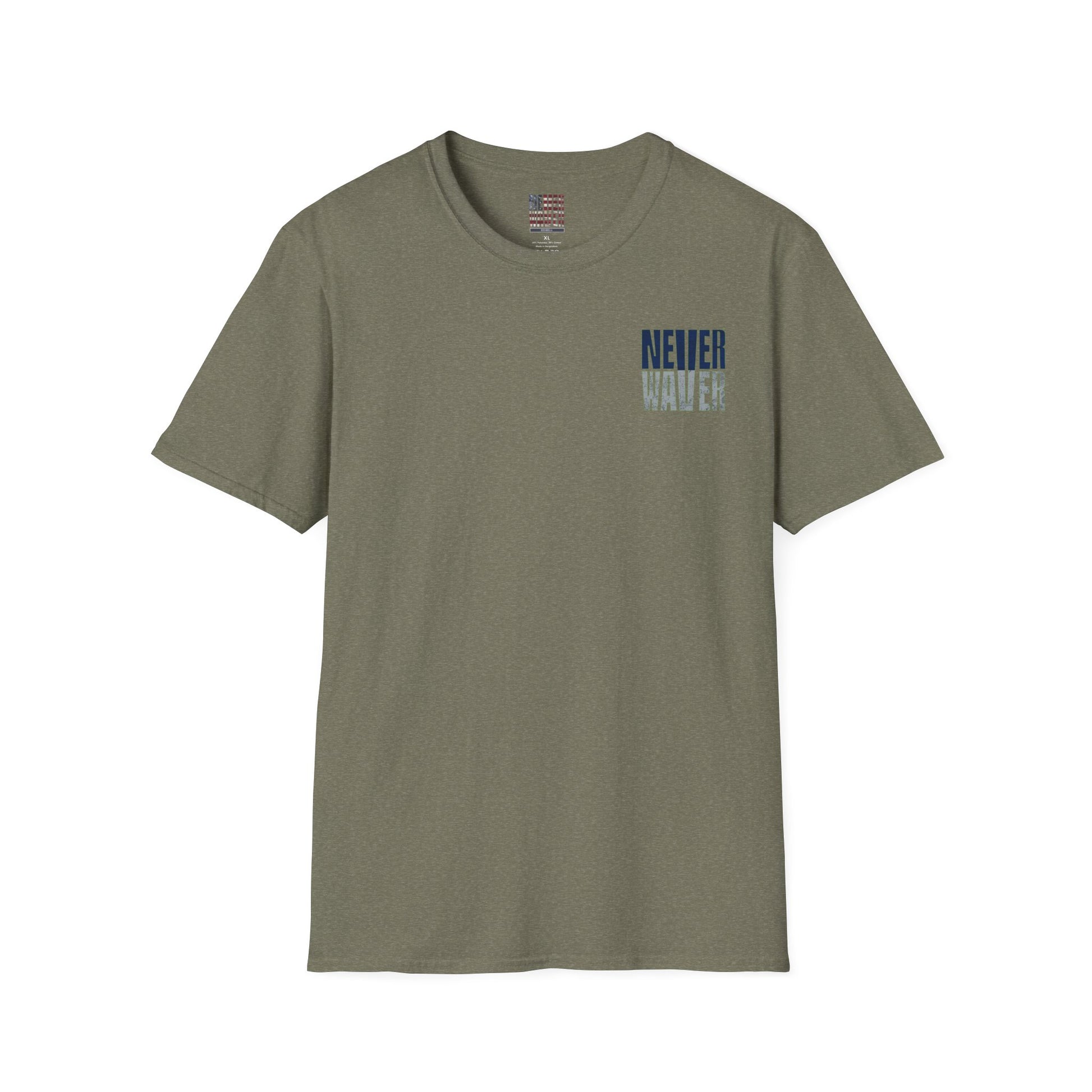 Seattle Fans Never Waver Unisex Softstyle T-Shirt - Never Waver