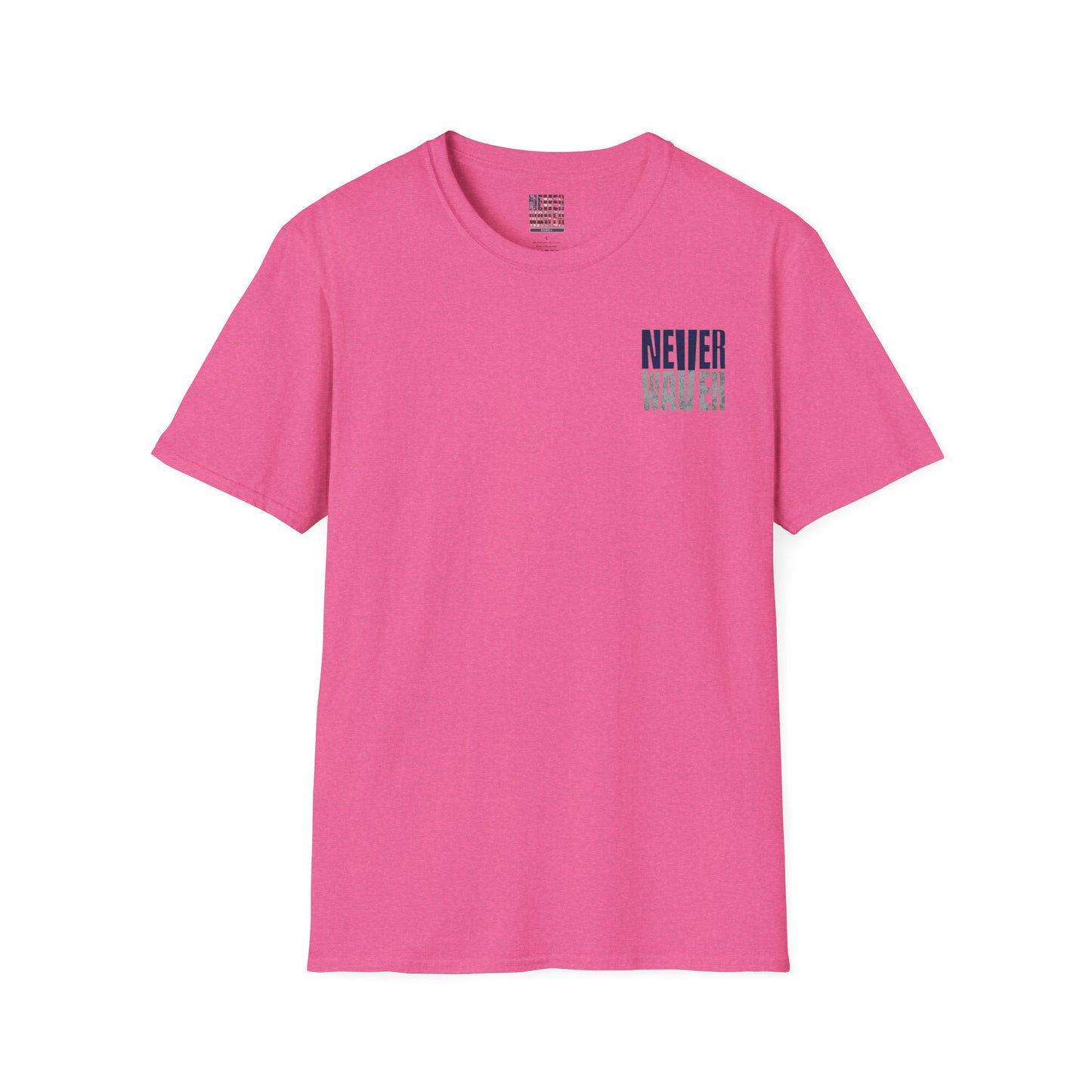 Seattle Fans Never Waver Unisex Softstyle T-Shirt - Never Waver