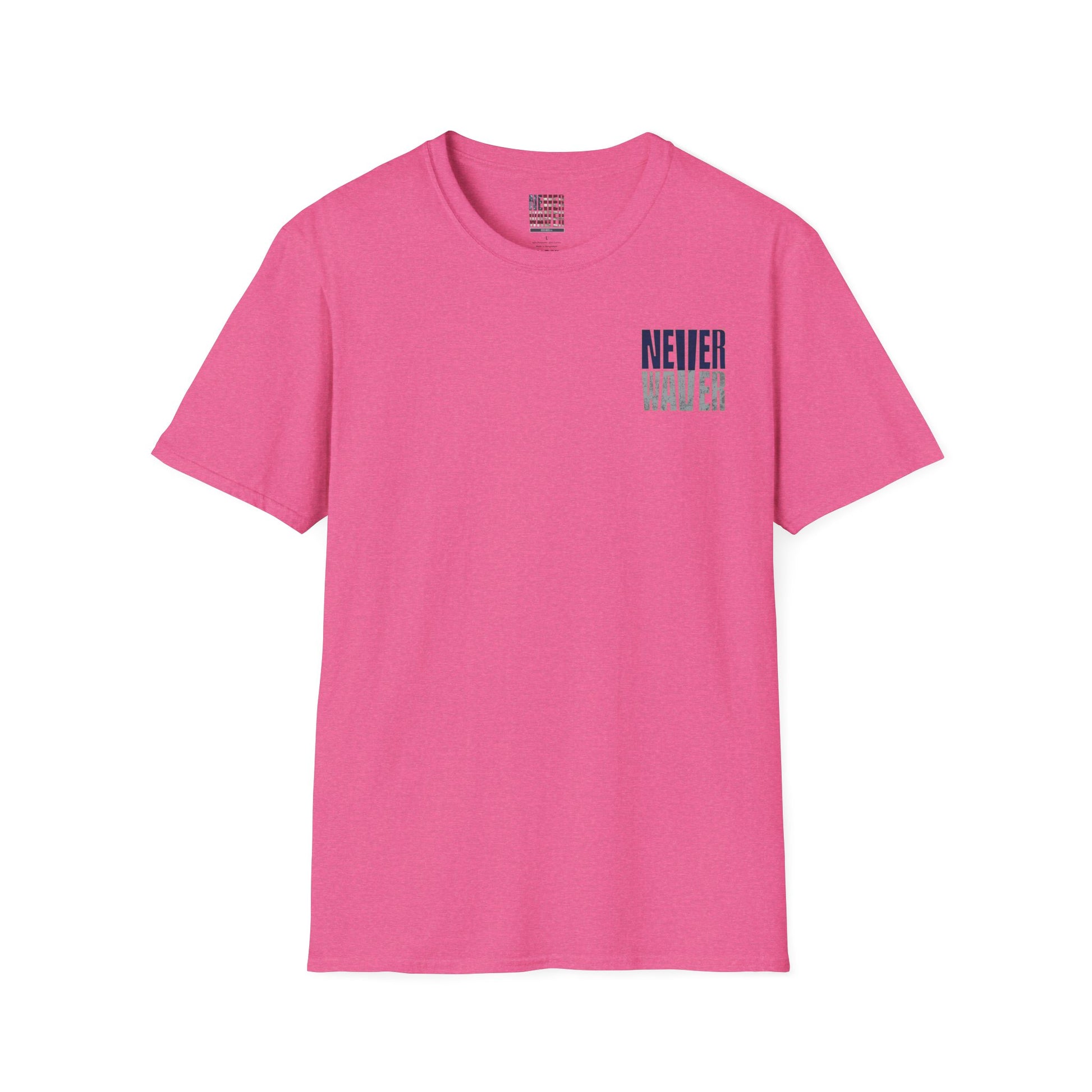 Seattle Fans Never Waver Unisex Softstyle T-Shirt - Never Waver