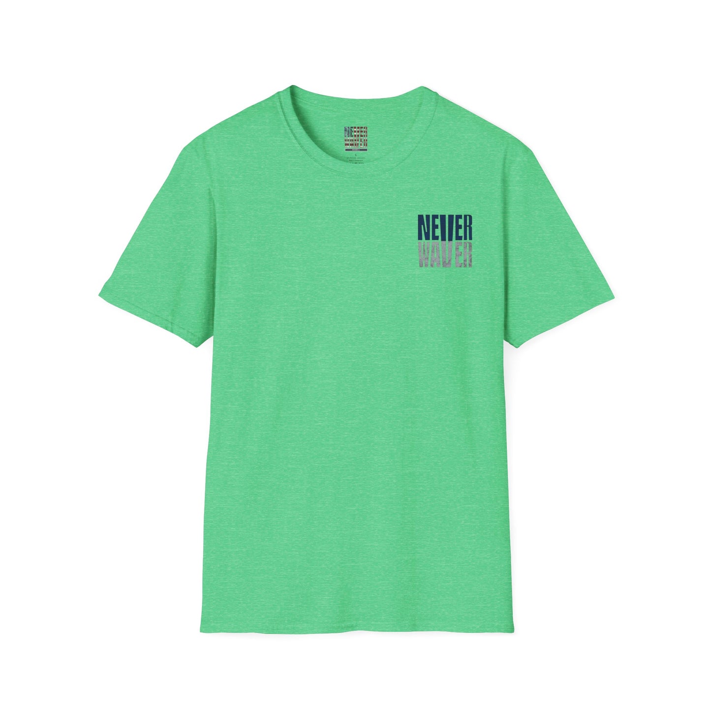 Seattle Fans Never Waver Unisex Softstyle T-Shirt - Never Waver