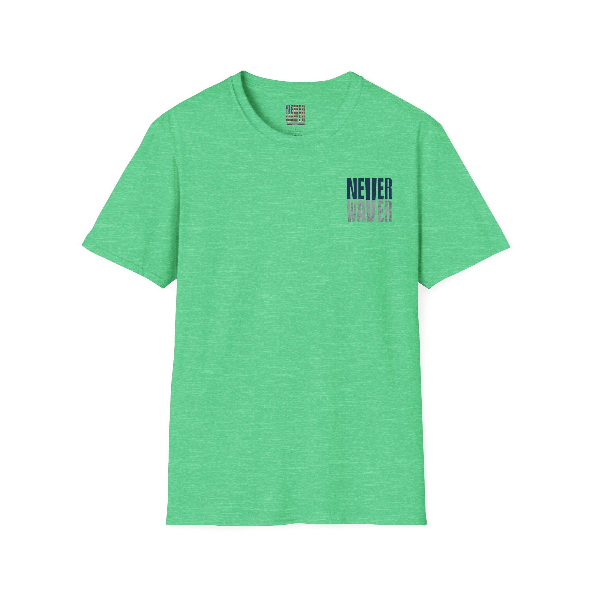 Seattle Fans Never Waver Unisex Softstyle T-Shirt - Never Waver