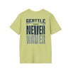 Seattle Fans Never Waver Unisex Softstyle T-Shirt - Never Waver
