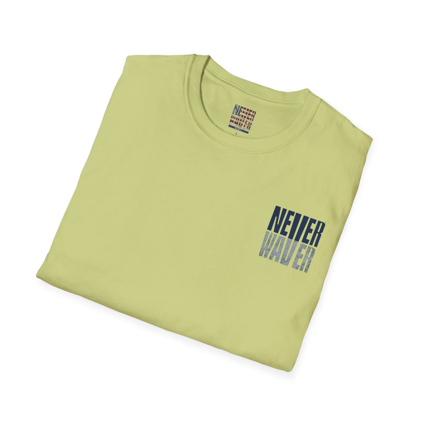Seattle Fans Never Waver Unisex Softstyle T-Shirt - Never Waver